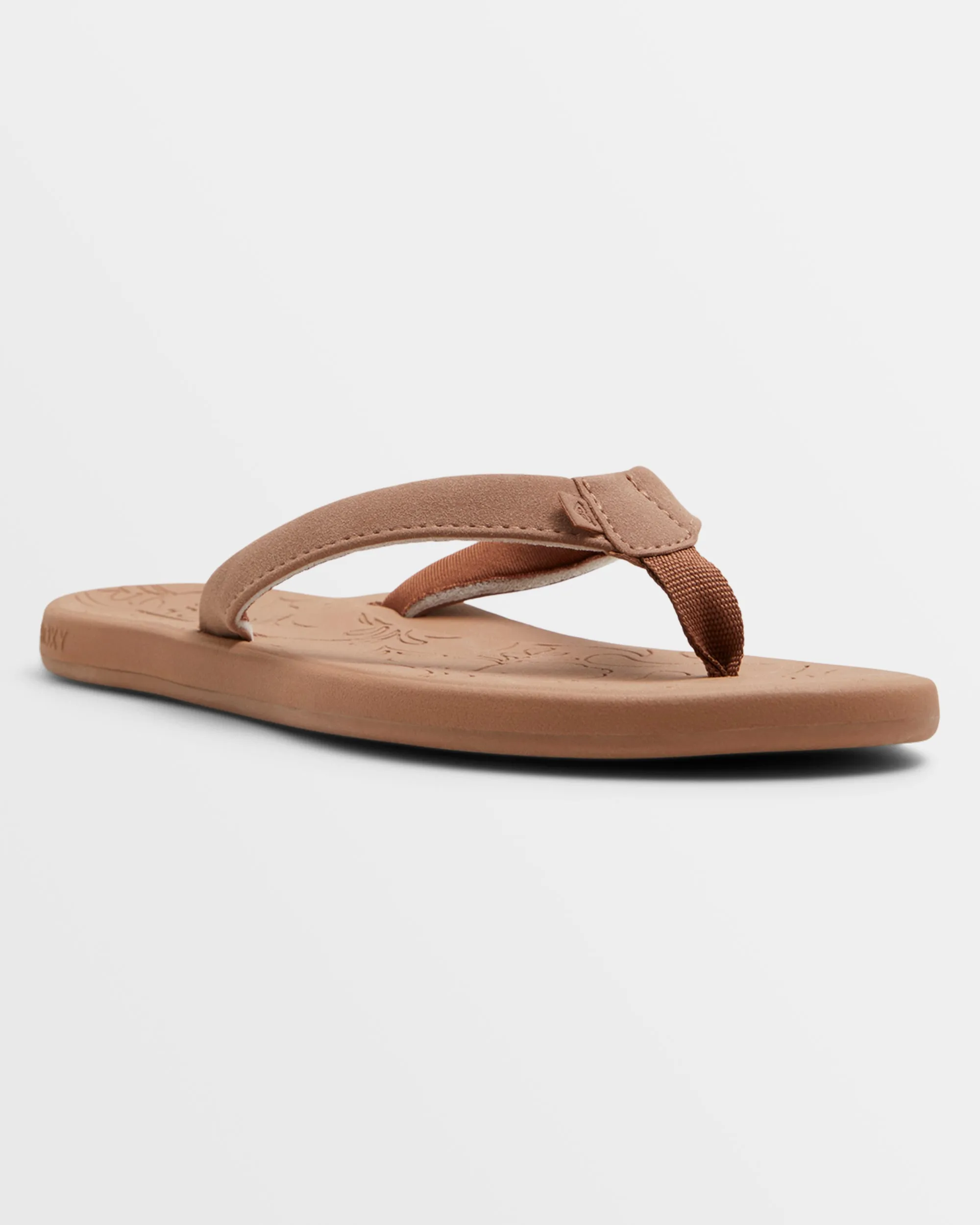 Vickie Sandals - Tan sold by Roxy