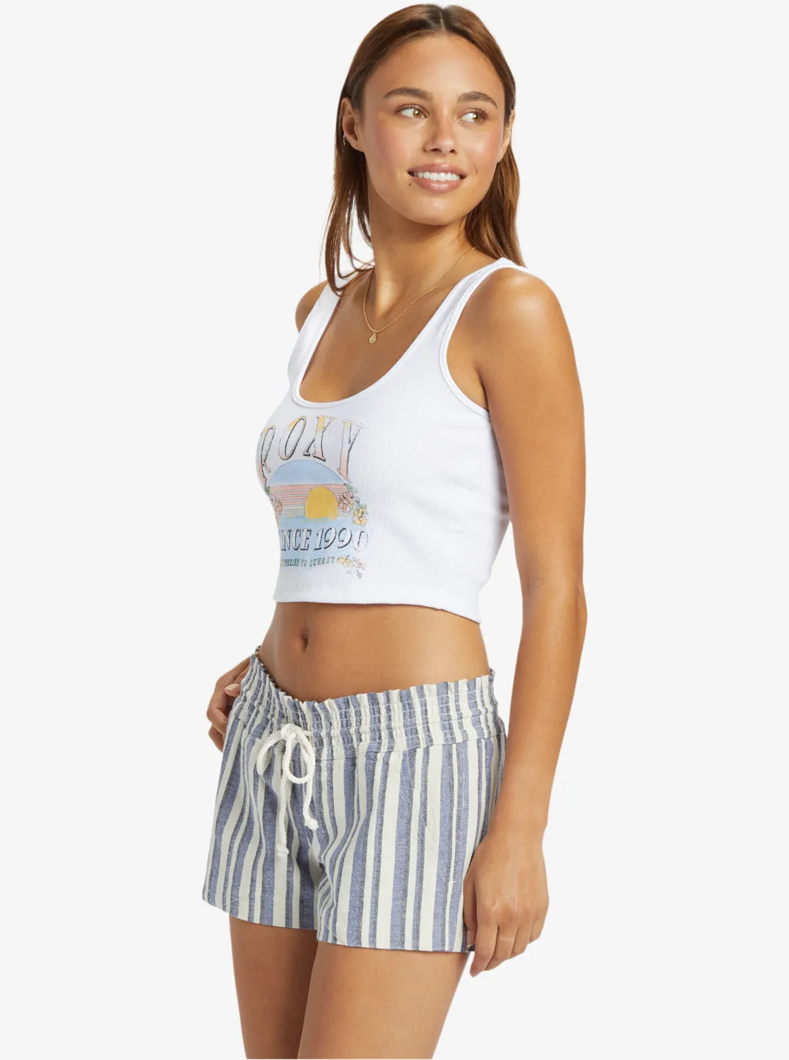 Sunrise To Sunset Dive In Tank - Snow White sold by Roxy product image thumbnail 3