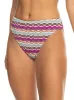 Flowy Mood Mid Waist Bikini Bottom - Pale Dogwood Flowy Mood sold by Roxy