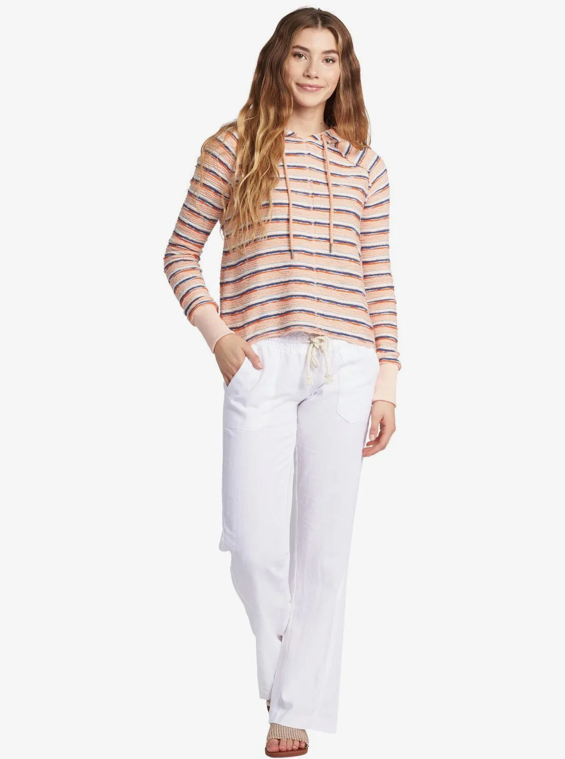 Oceanside Flared Pants - Sea Salt sold by Roxy product image thumbnail 3