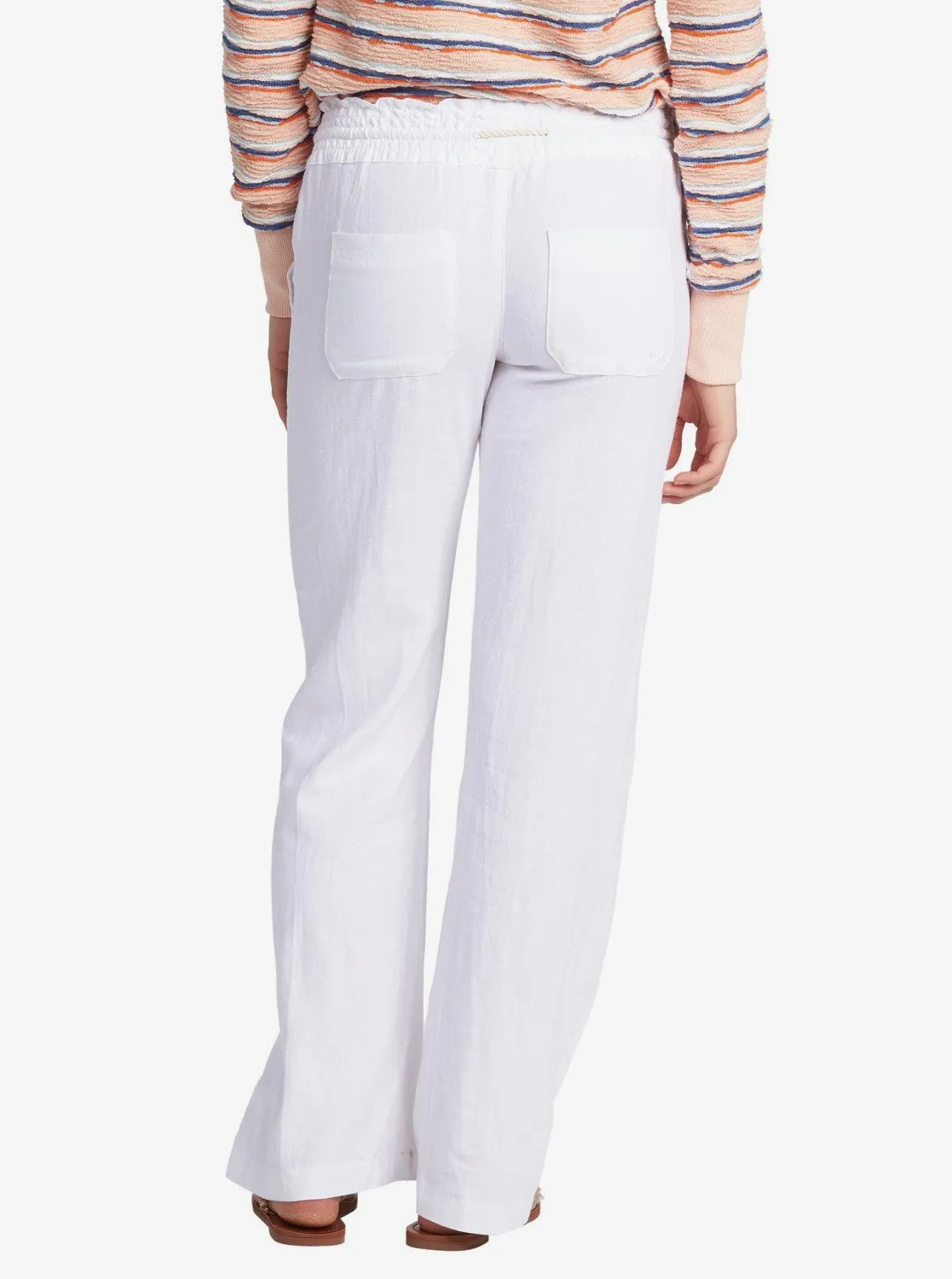 Oceanside Flared Pants - Sea Salt sold by Roxy product image thumbnail 4