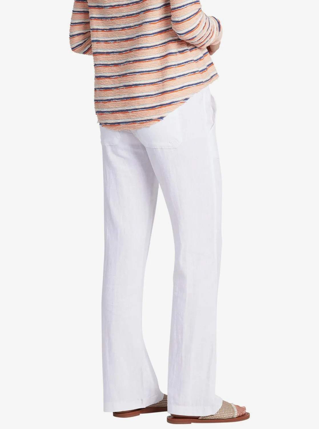 Oceanside Flared Pants - Sea Salt sold by Roxy product image thumbnail 5