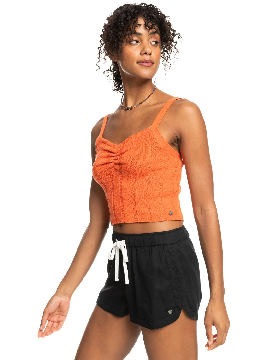 Island Beauty Knitted Tank Top - Tigerlily sold by Roxy product image thumbnail 2