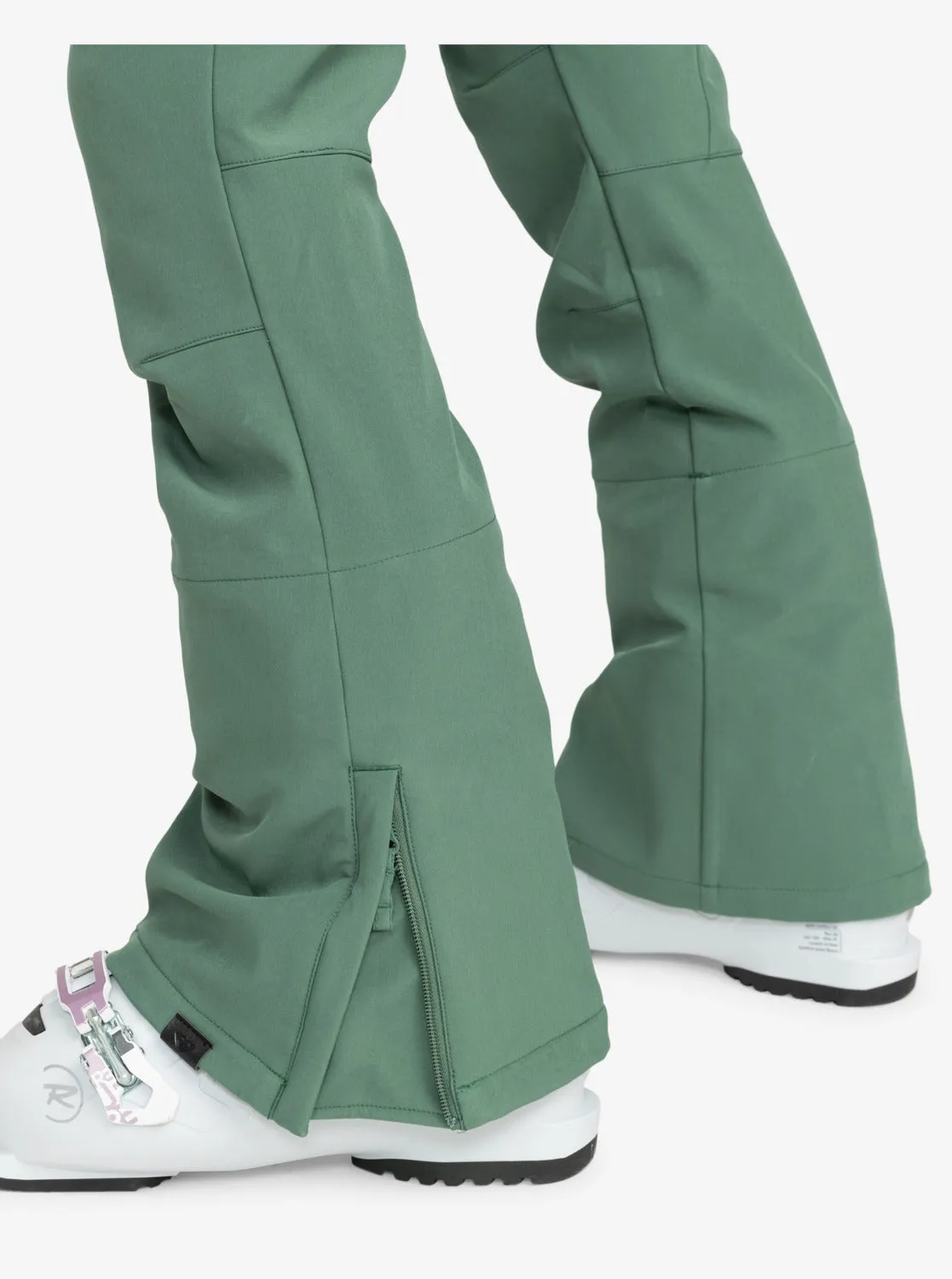 Rising High Technical Snow Pants - Dark Forest sold by Roxy product image thumbnail 5