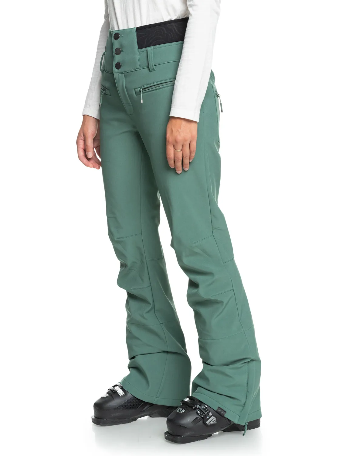 Rising High Technical Snow Pants - Dark Forest sold by Roxy product image thumbnail 2