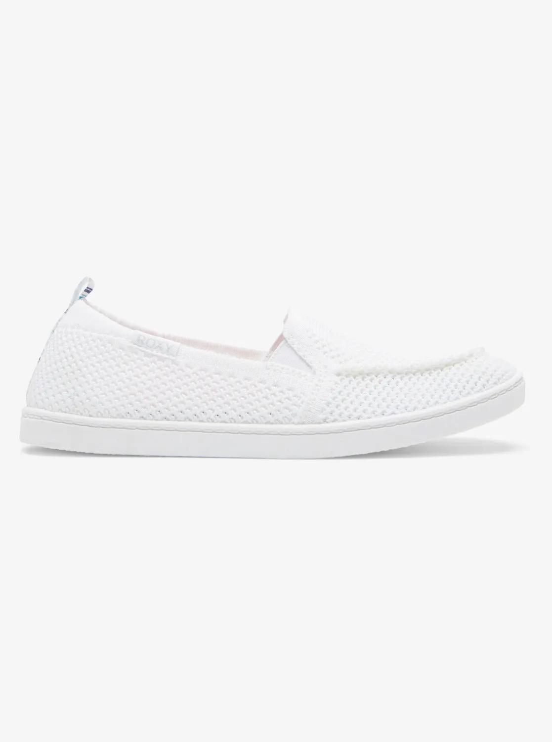 Minnow Knit Slip-On Shoes - White sold by Roxy product image thumbnail 2