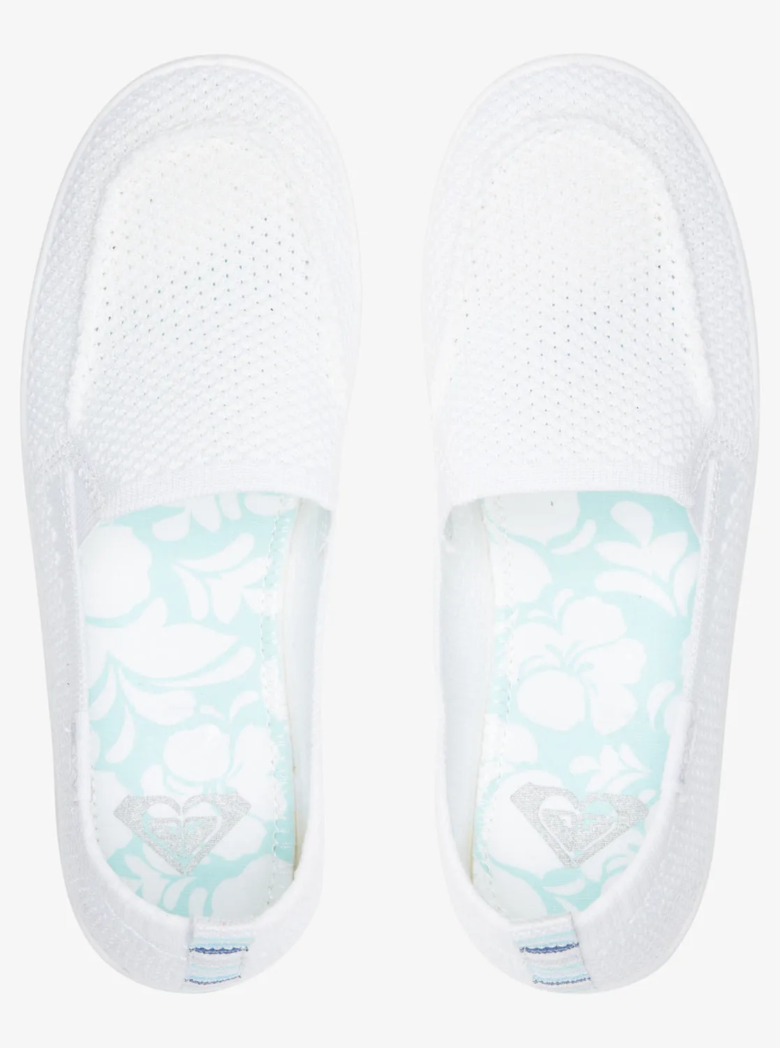 Minnow Knit Slip-On Shoes - White sold by Roxy product image thumbnail 4
