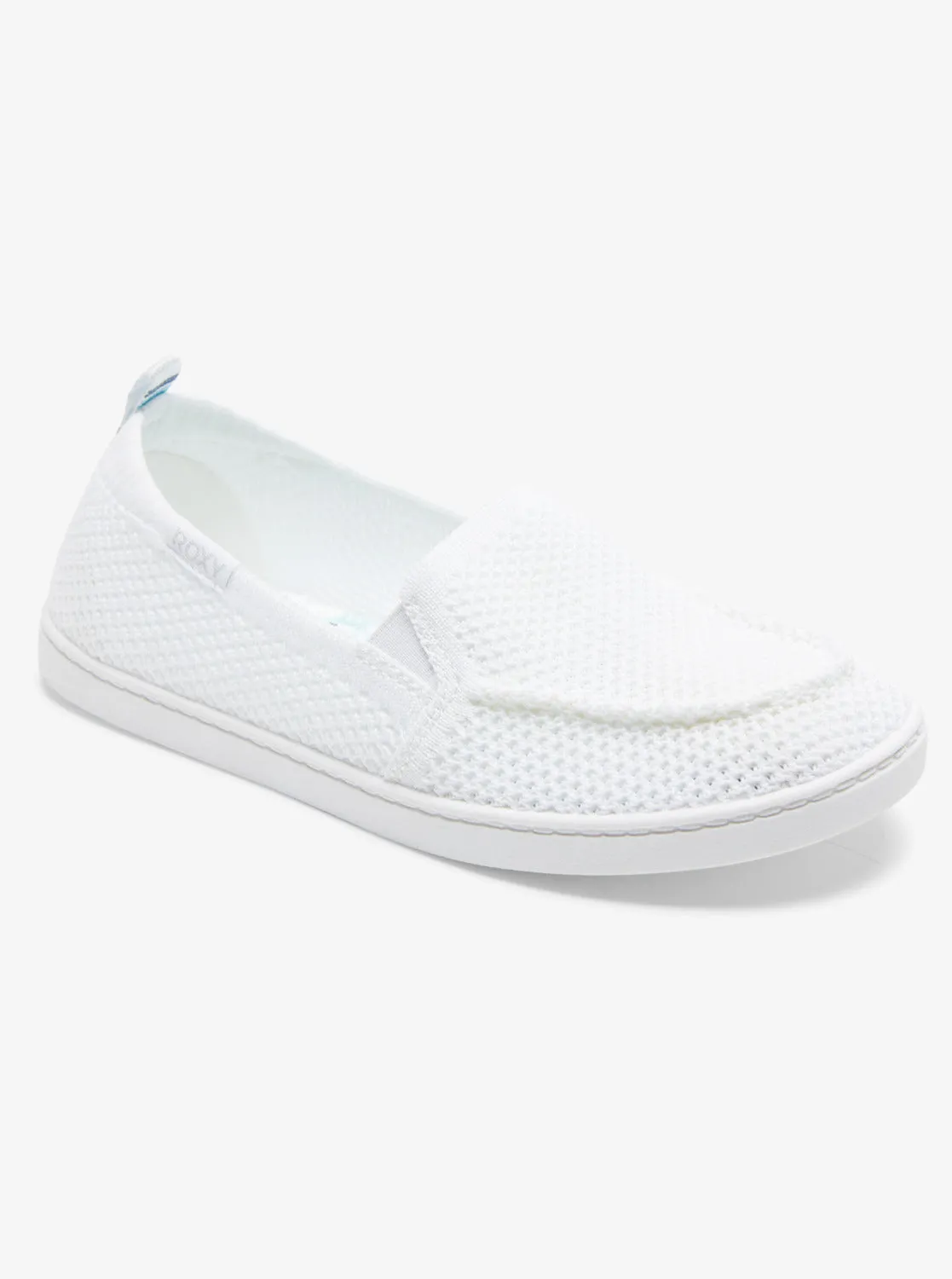 Minnow Knit Slip-On Shoes - White sold by Roxy