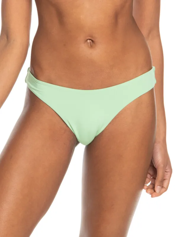 Beach Classics High Leg Bikini Bottoms - Sprucetone sold by Roxy