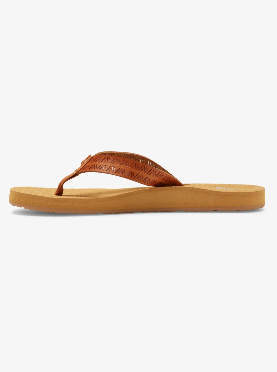 Porto Motif Sandals - Tan sold by Roxy product image thumbnail 5