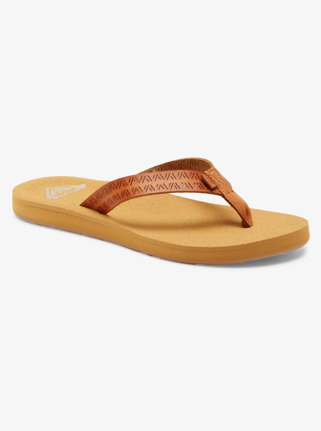 Porto Motif Sandals - Tan sold by Roxy product image thumbnail 3