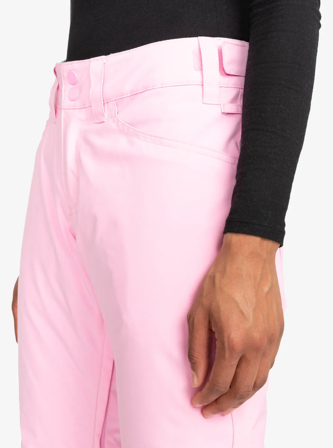 Backyard Technical Snow Pants - Pink Frosting sold by Roxy product image thumbnail 3