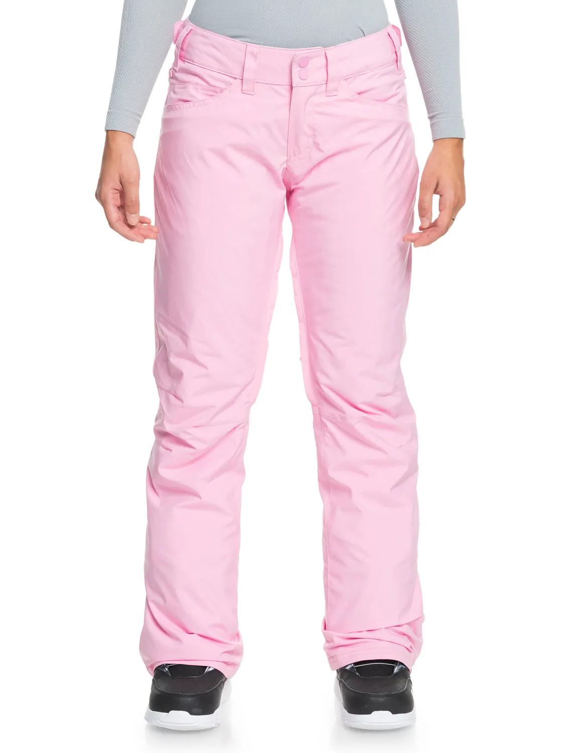 Backyard Technical Snow Pants - Pink Frosting sold by Roxy