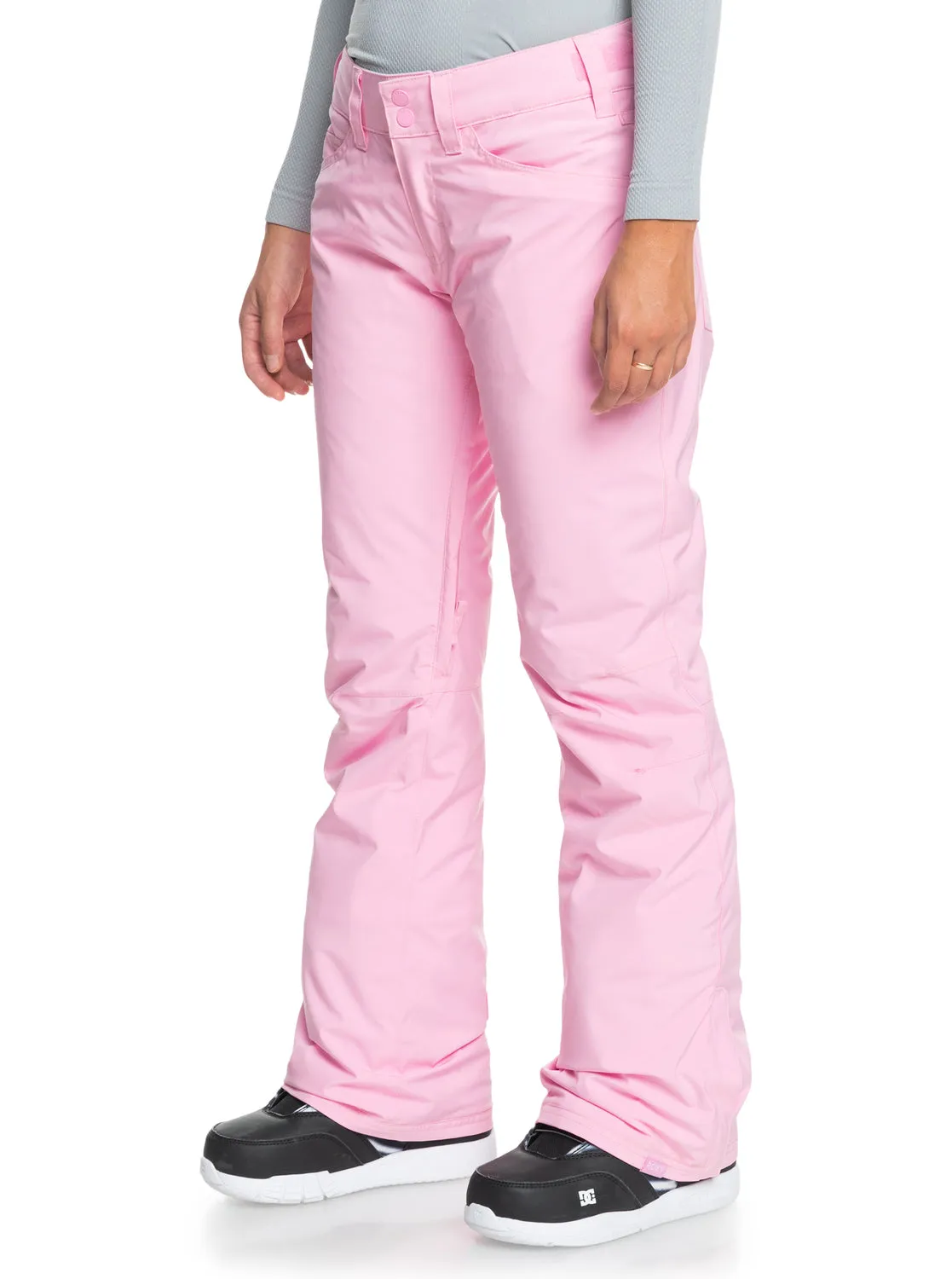 Backyard Technical Snow Pants - Pink Frosting sold by Roxy product image thumbnail 2