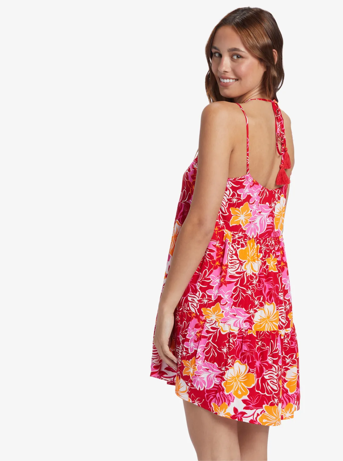 Evening Breeze Printed Tent Dress - Hilo Hibiscus sold by Roxy product image thumbnail 2