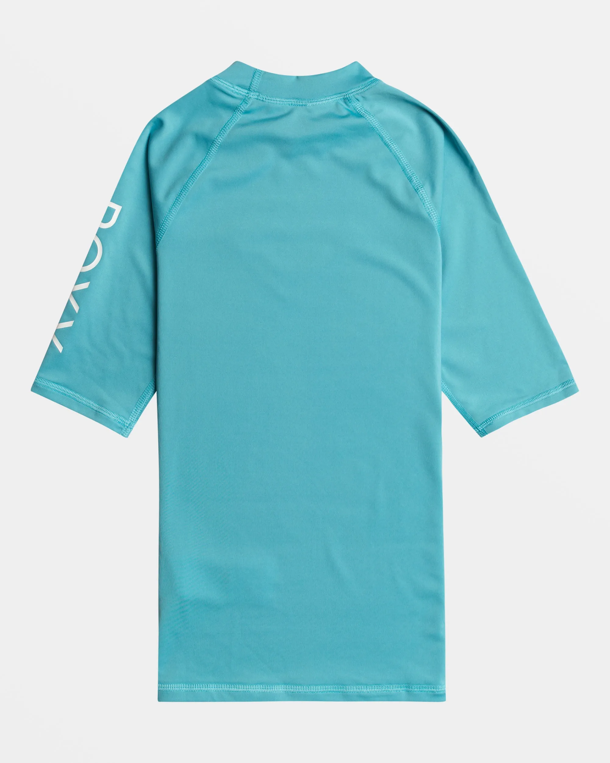 Girls 7-16 Wholehearted UPF 50 Short Sleeve Rashguard - Maui Blue sold by Roxy product image thumbnail 2