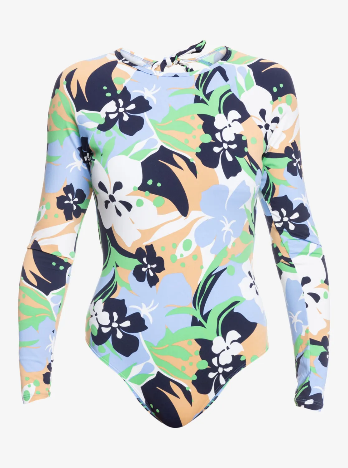 Fashion Long Sleeve Swimsuit - Vintage Indigo Archive Roxy sold by Roxy product image thumbnail 3
