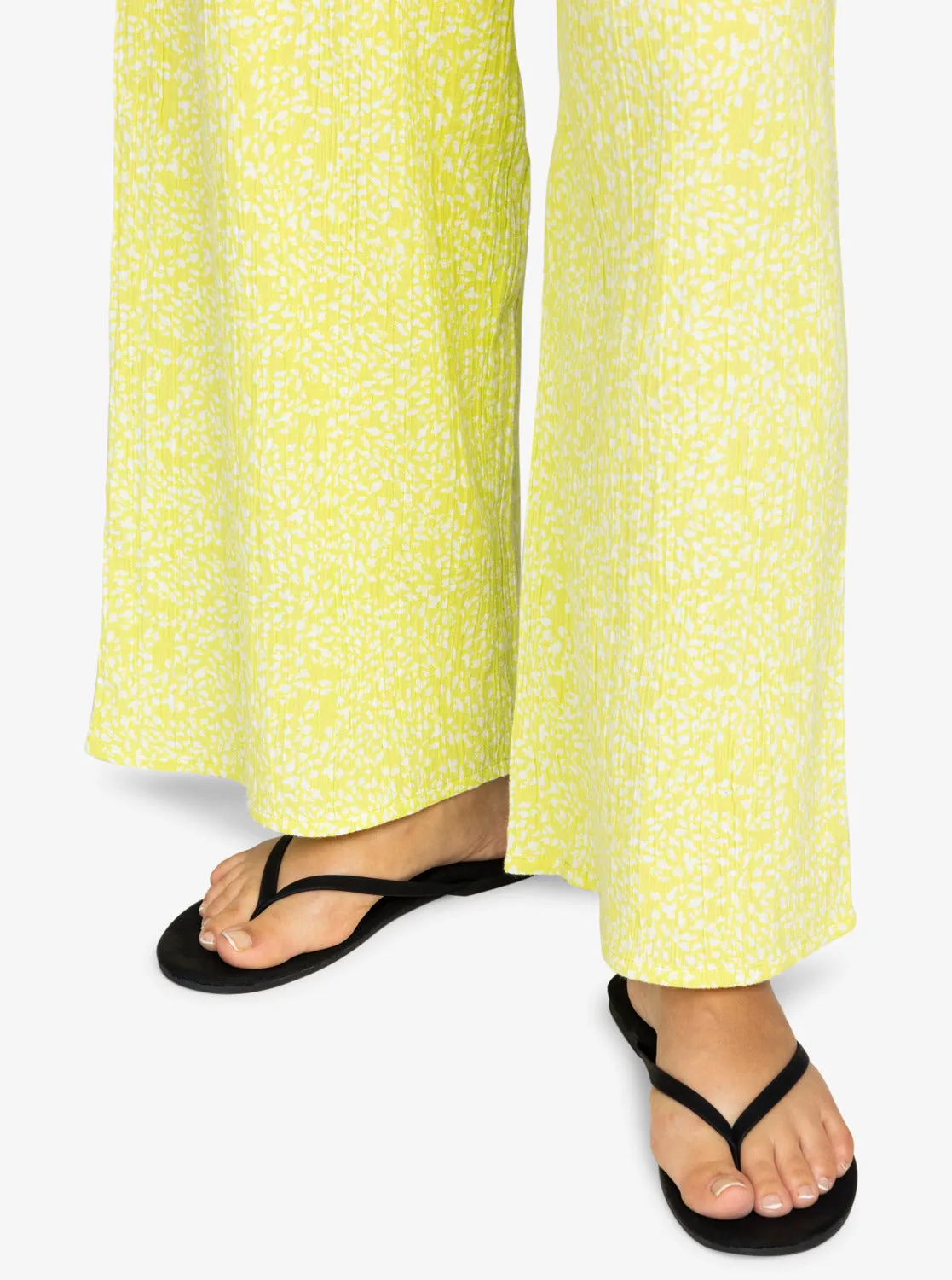 Gabbie Flip-Flops - Black sold by Roxy