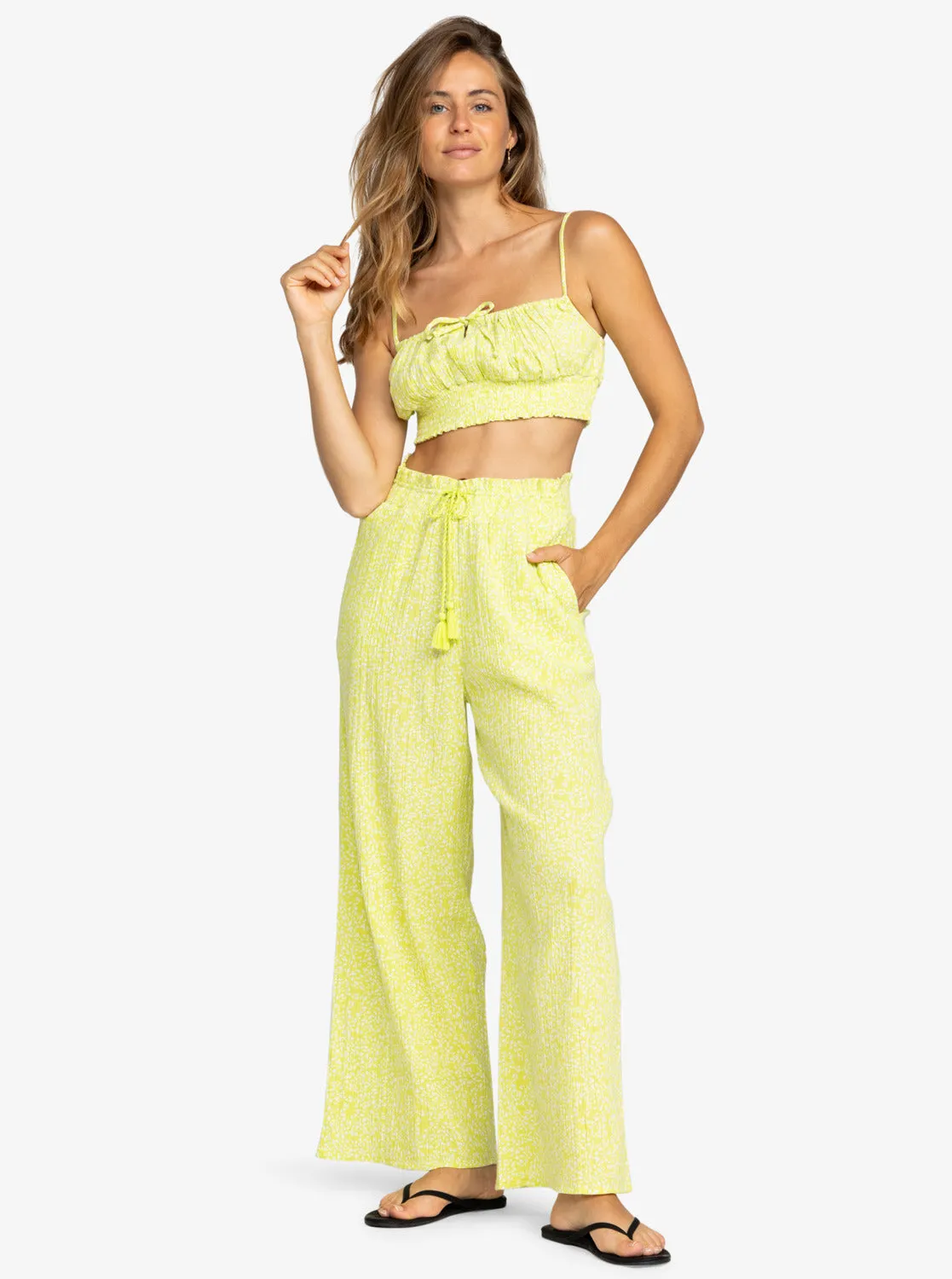 Gabbie Flip-Flops - Black sold by Roxy product image thumbnail 2