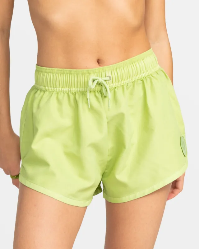 No Bad Waves 2" Boardshorts - Margarita sold by Roxy