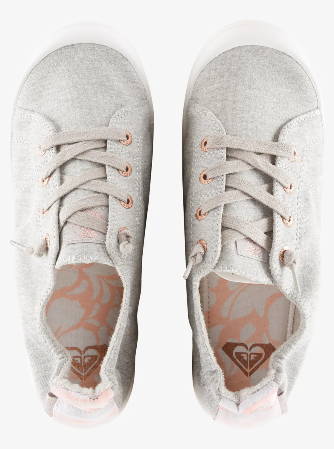 Bayshore Plus Shoes - Heather Grey/White sold by Roxy product image thumbnail 4