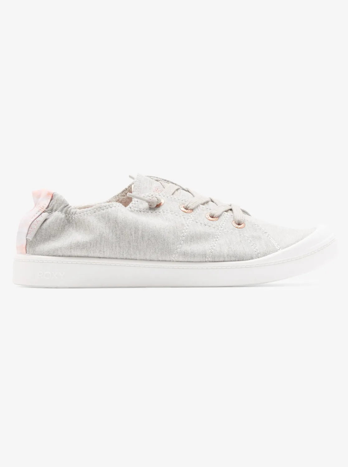 Bayshore Plus Shoes - Heather Grey/White sold by Roxy product image thumbnail 2