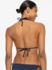 Current Coolness Elongated Triangle Bikini Top - Naval Academy sold by Roxy