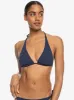 Current Coolness Elongated Triangle Bikini Top - Naval Academy sold by Roxy