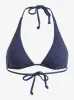 Current Coolness Elongated Triangle Bikini Top - Naval Academy sold by Roxy