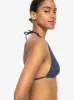 Current Coolness Elongated Triangle Bikini Top - Naval Academy sold by Roxy