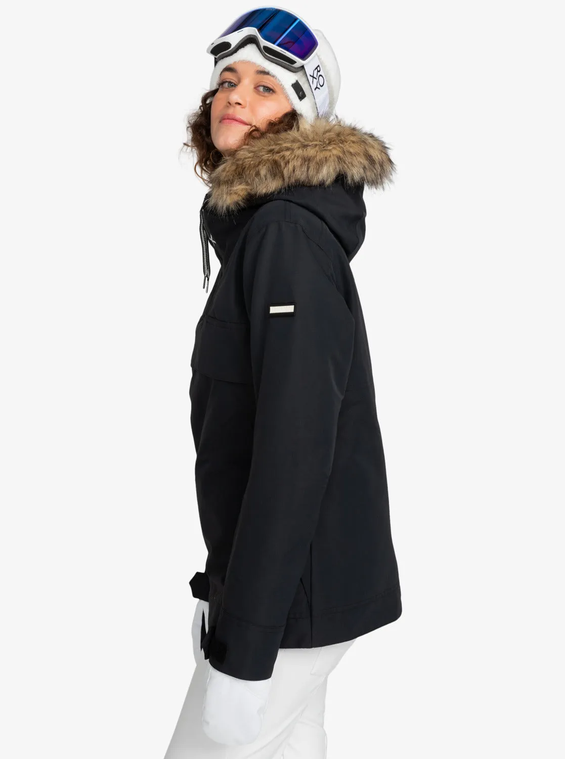 Shelter Technical Snow Jacket - True Black sold by Roxy product image thumbnail 5