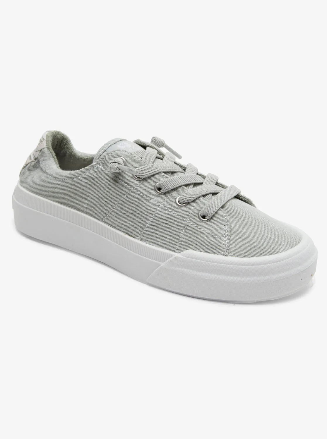 Roxy Rae Shoes - Washed Olive sold by Roxy