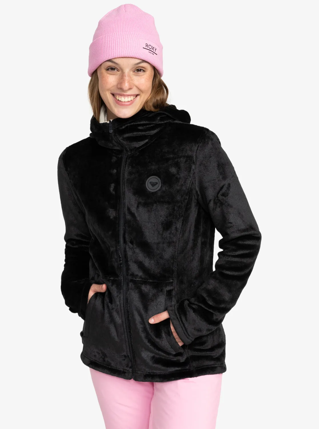 Roxy Jetty 3-In-1 Technical Snow Jacket - True Black Blurry Flower sold by Roxy product image thumbnail 5