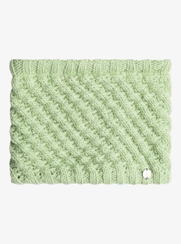 Girls 4-16 Blizzard Fleece Lined Collar - Cameo Green sold by Roxy