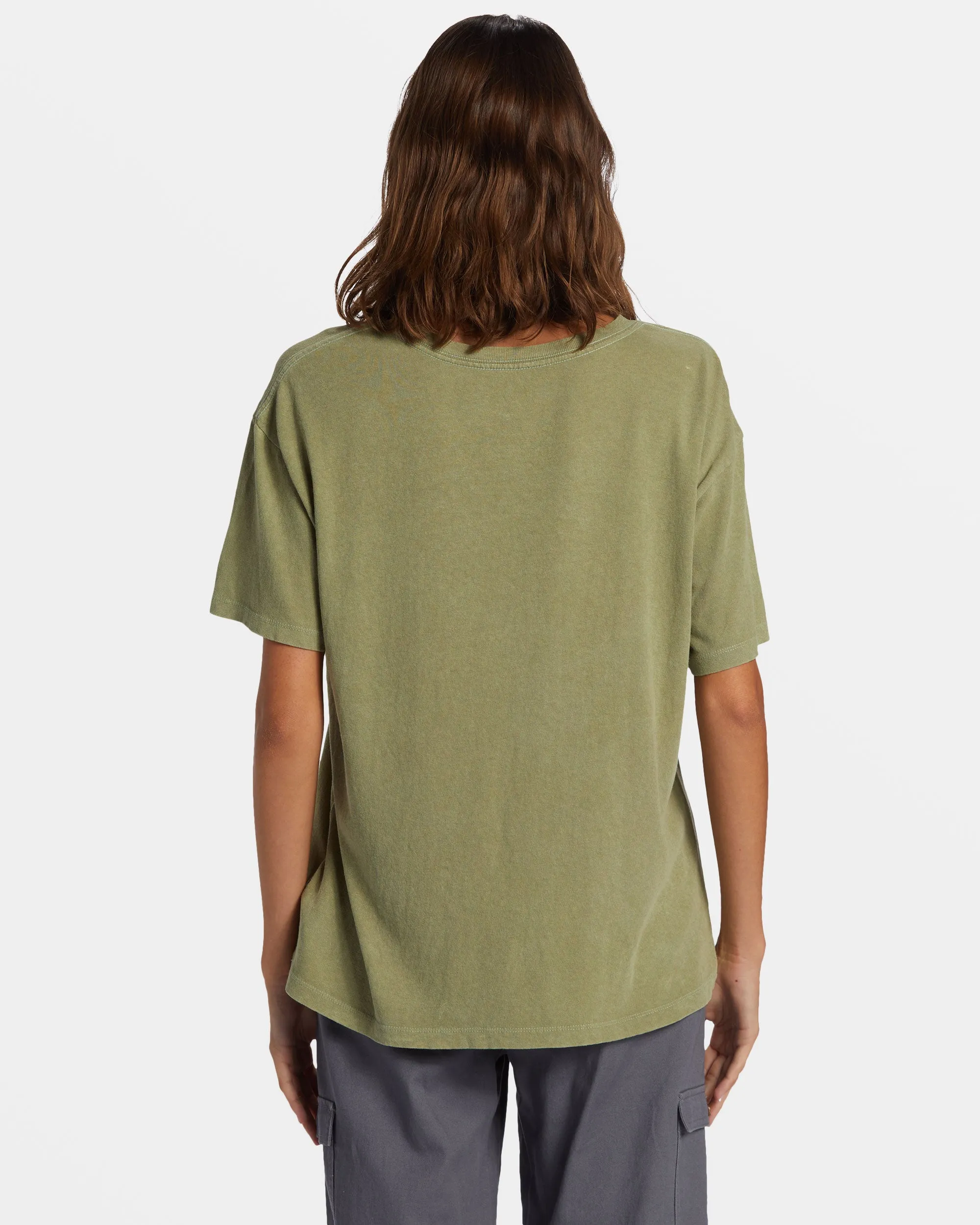 Surfs Up T-Shirt - Oil Green sold by Roxy product image thumbnail 2