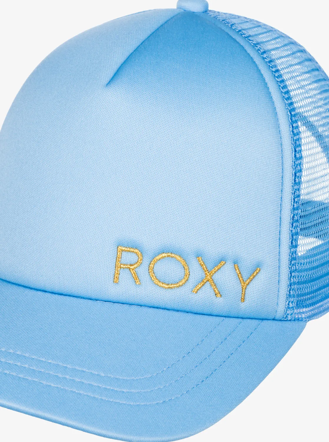 Finishline Trucker Hat - Bel Air Blue sold by Roxy product image thumbnail 5