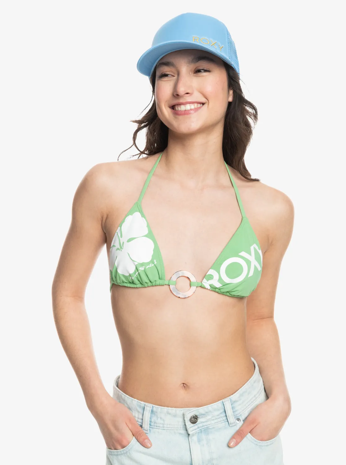 Finishline Trucker Hat - Bel Air Blue sold by Roxy product image thumbnail 2