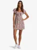 Oceanview Mini Dress - Tiger Lily Autumn Ditsy sold by Roxy