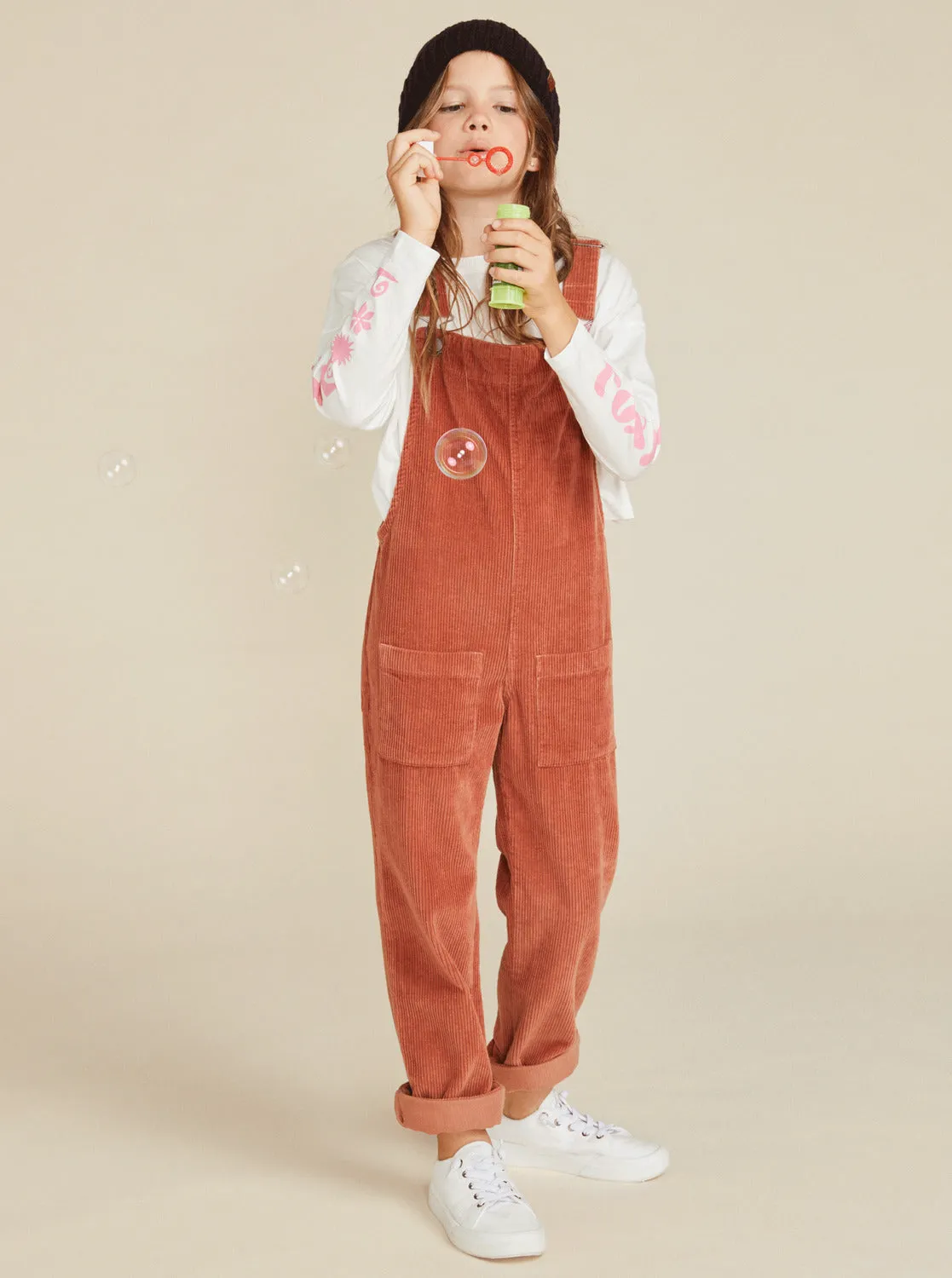 Girls 4-16 All You Never Say Long Sleeve T-Shirt - Snow White sold by Roxy product image thumbnail 2