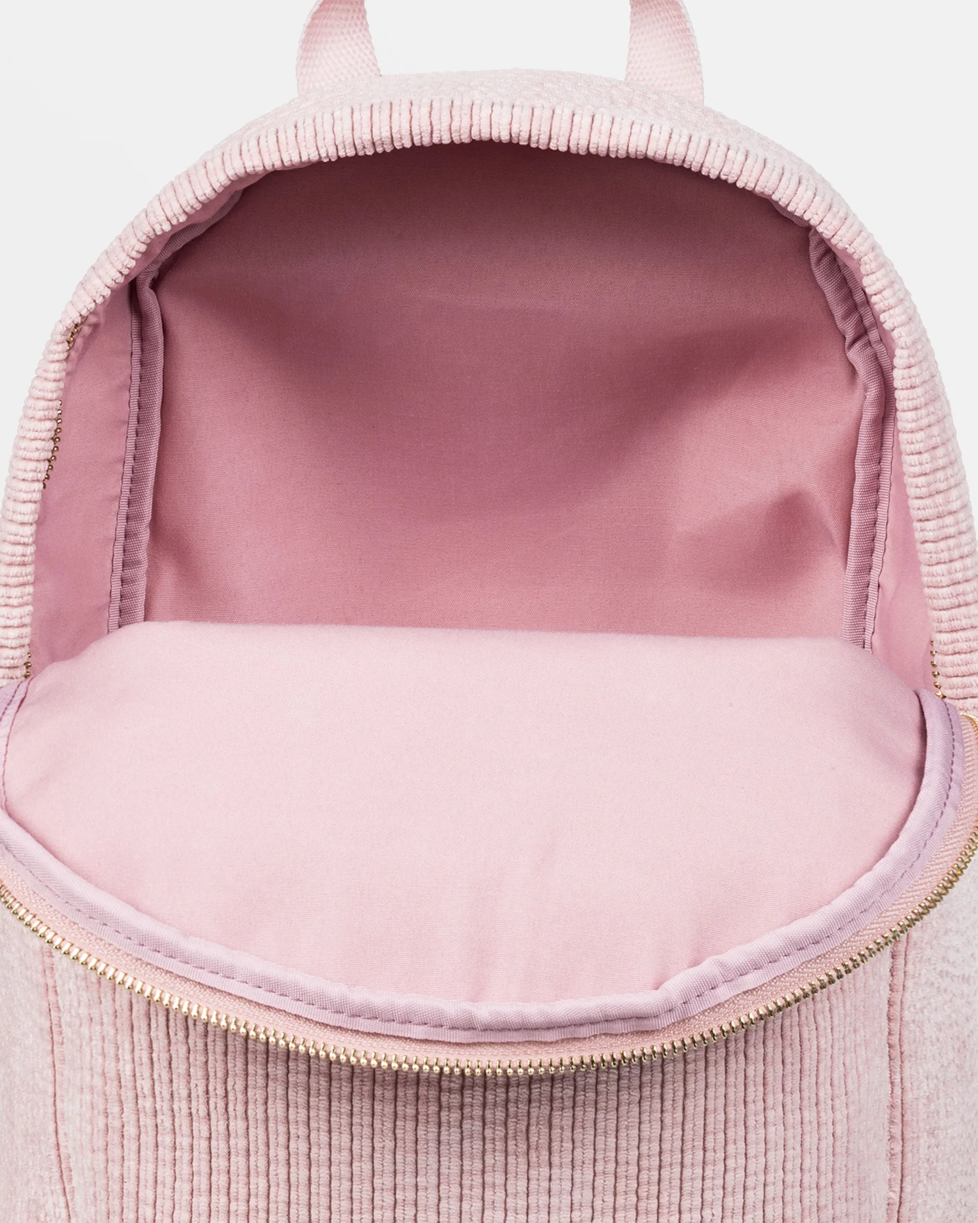 Feeling Good Extra Small Corduroy Backpack - Lilac Chiffon sold by Roxy product image thumbnail 2