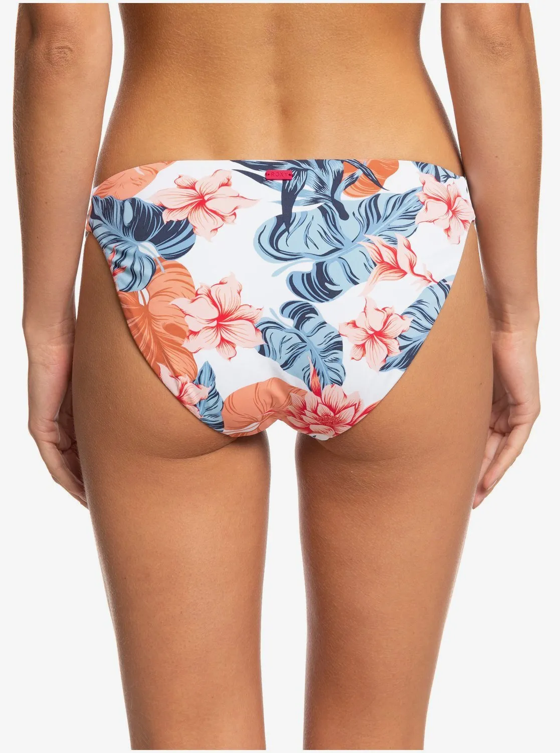 Printed Beach Classics Full Bikini Bottoms - Bright White Standar S sold by Roxy product image thumbnail 5