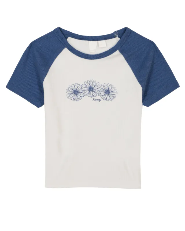 Girls 7-16 Daisies Raglan T-Shirt sold by Roxy