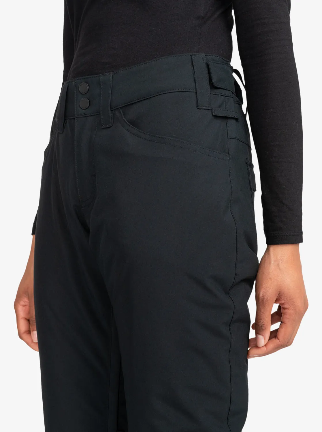 Backyard Technical Snow Pants - True Black sold by Roxy product image thumbnail 3
