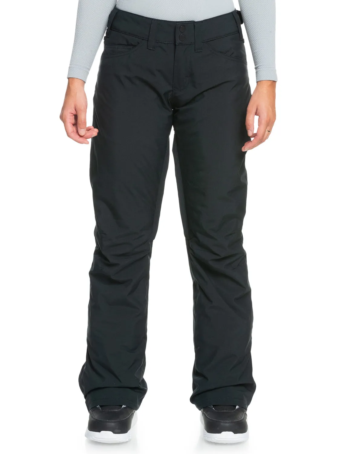 Backyard Technical Snow Pants - True Black sold by Roxy