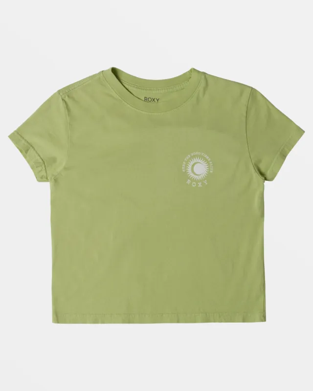 Girls 4-16 Solstice T-Shirt - Margarita sold by Roxy