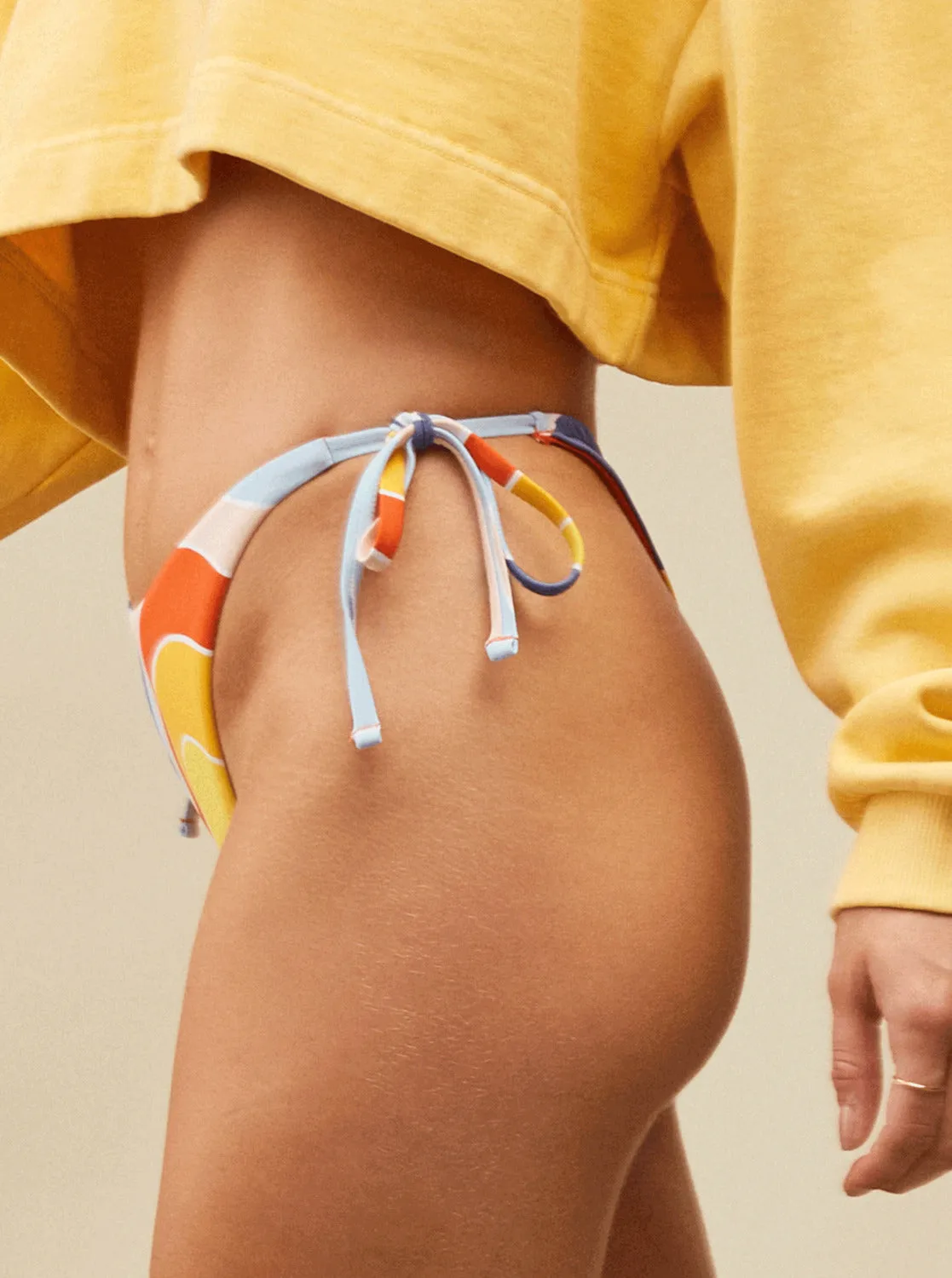 Palm Cruz Cheeky Bikini Bottoms - Tiger Lily Cruz sold by Roxy product image thumbnail 5