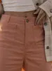 Coastal Cruiser Wide Leg Pants - Dusty Coral sold by Roxy