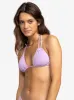 Aruba Mini Tiki Triangle Bikini Top - Crocus Petal sold by Roxy