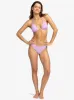 Aruba Mini Tiki Triangle Bikini Top - Crocus Petal sold by Roxy