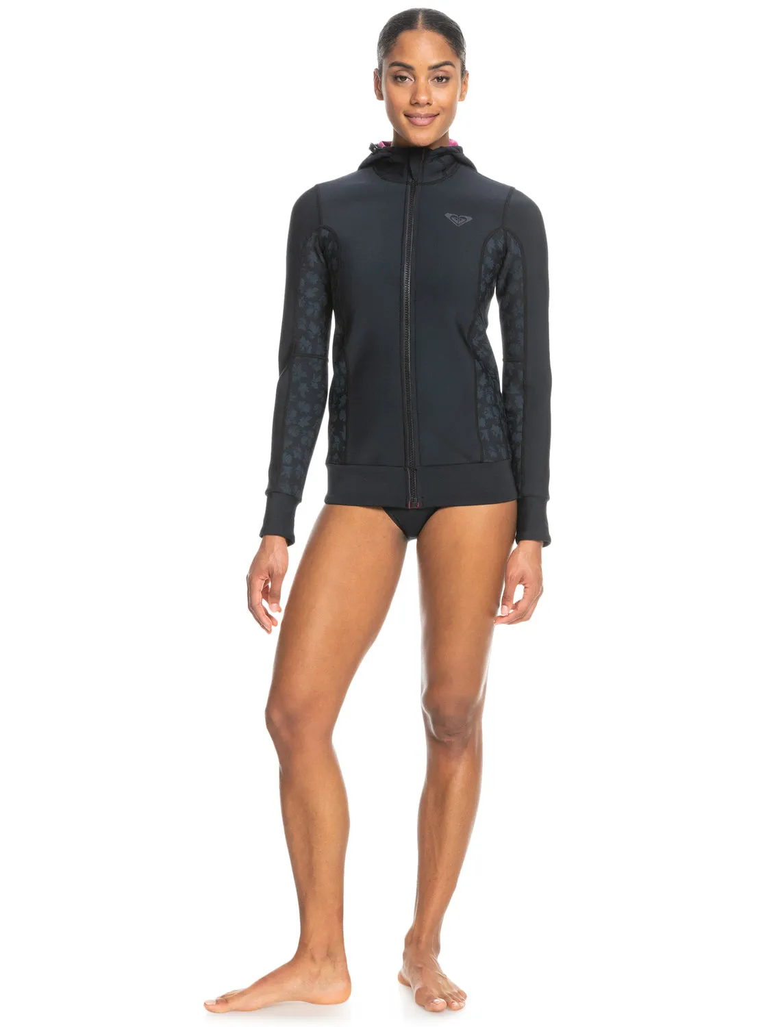 1mm Swell Series Wetsuit Jacket - Black sold by Roxy product image thumbnail 4
